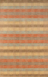 Gramercy GM-06 Hand Loomed Contemporary Striped Indoor Area Rug