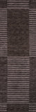 Momeni Gramercy GM-07 Hand Loomed Contemporary Striped Indoor Area Rug Carbon 9'6" x 13'6" GRAMEGM-07CAR96D6