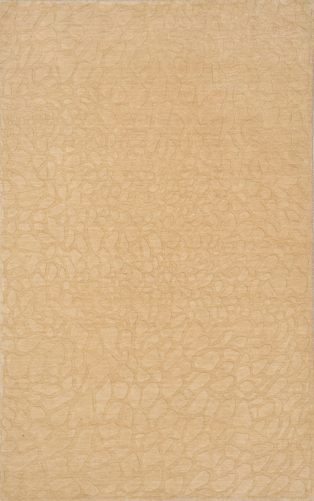 Momeni Gramercy GM-11 Hand Loomed Contemporary Solid Indoor Area Rug Beige 8' x 11' GRAMEGM-11BGE80B0