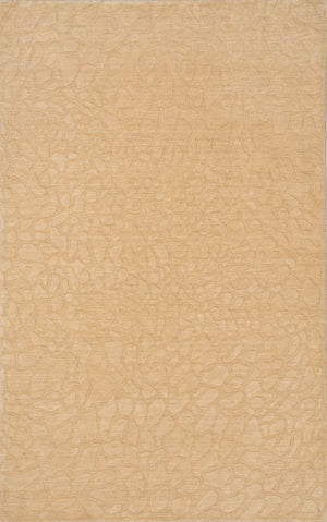 Momeni Gramercy GM-11 Hand Loomed Contemporary Solid Indoor Area Rug Beige 8' x 11' GRAMEGM-11BGE80B0