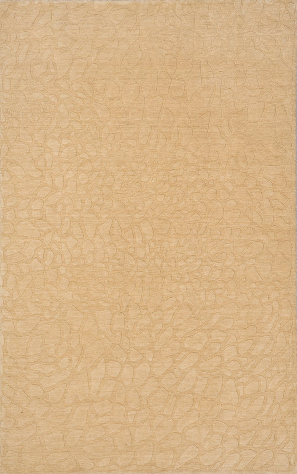 Momeni Gramercy GM-11 Hand Loomed Contemporary Solid Indoor Area Rug Beige 8' x 11' GRAMEGM-11BGE80B0