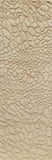 Momeni Gramercy GM-11 Hand Loomed Contemporary Solid Indoor Area Rug Beige 8' x 11' GRAMEGM-11BGE80B0