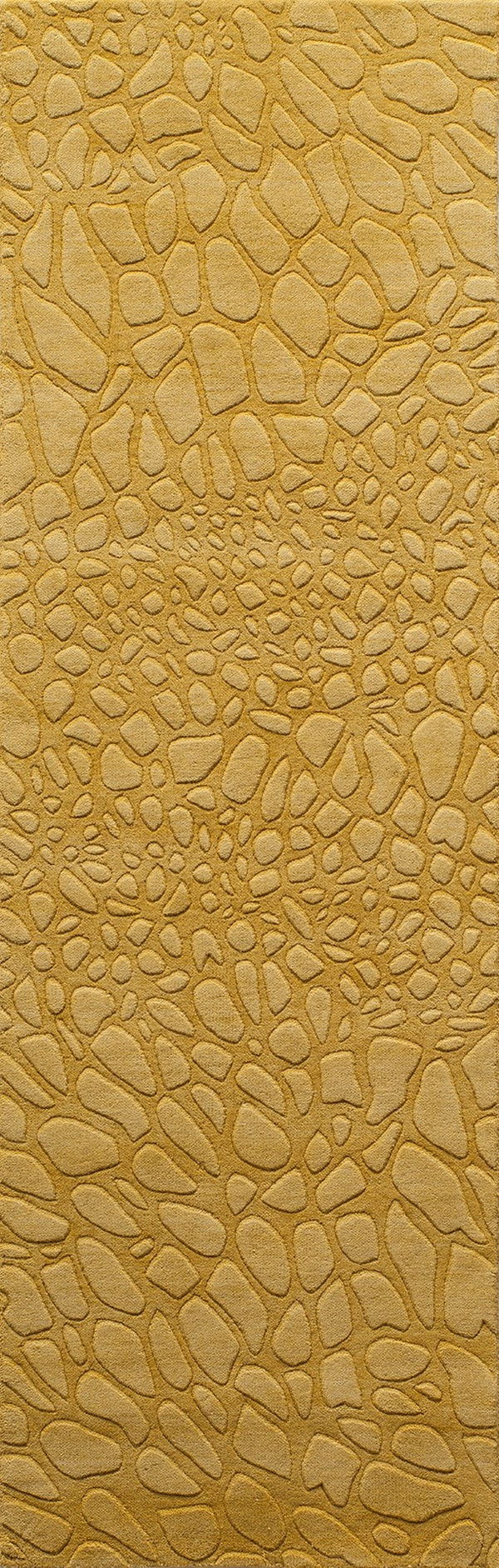 Momeni Gramercy GM-11 Hand Loomed Contemporary Solid Indoor Area Rug Gold 9'6" x 13'6" GRAMEGM-11GLD96D6