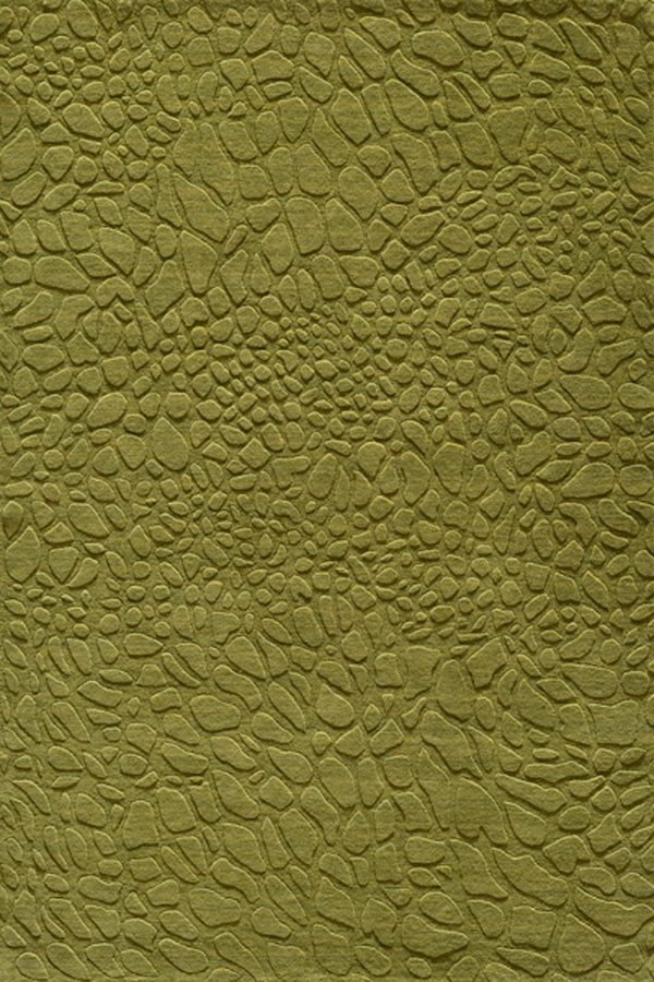 Momeni Gramercy GM-11 Hand Loomed Contemporary Solid Indoor Area Rug Grass 9'6" x 13'6" GRAMEGM-11GRS96D6