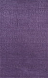 Momeni Gramercy GM-11 Hand Loomed Contemporary Solid Indoor Area Rug Purple 9'6" x 13'6" GRAMEGM-11PUR96D6