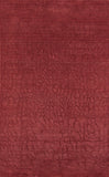 Momeni Gramercy GM-11 Hand Loomed Contemporary Solid Indoor Area Rug Red 7'6" x 9'6" GRAMEGM-11RED7696