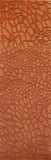 Momeni Gramercy GM-11 Hand Loomed Contemporary Solid Indoor Area Rug Tangerine 8' x 11' GRAMEGM-11TAG80B0