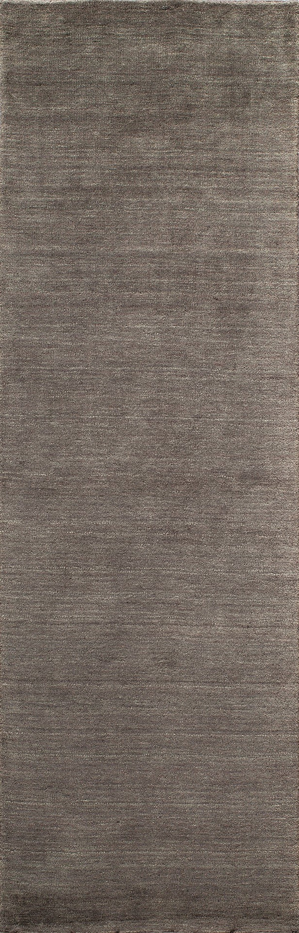 Momeni Gramercy GM-12 Hand Loomed Contemporary Solid Indoor Area Rug Charcoal 9'6" x 13'6" GRAMEGM-12CHR96D6