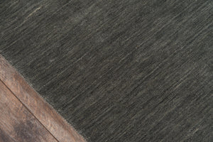 Momeni Gramercy GM-12 Hand Loomed Contemporary Solid Indoor Area Rug Lagoon 9'6" x 13'6" GRAMEGM-12LAG96D6