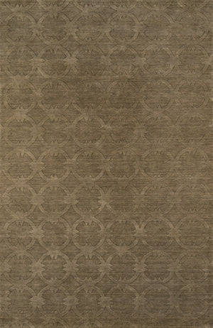 Momeni Gramercy GM-13 Hand Loomed Contemporary Geometric Indoor Area Rug Sage 9'6" x 13'6" GRAMEGM-13SAG96D6