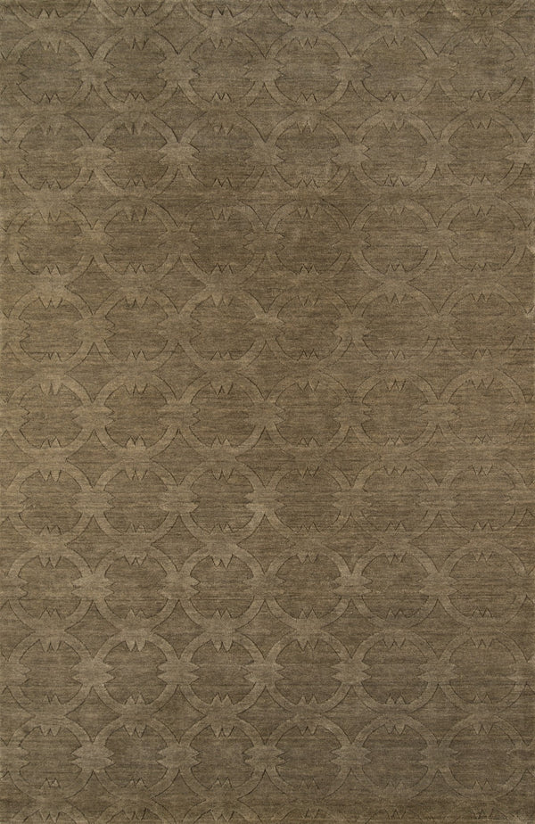 Momeni Gramercy GM-13 Hand Loomed Contemporary Geometric Indoor Area Rug Sage 9'6" x 13'6" GRAMEGM-13SAG96D6