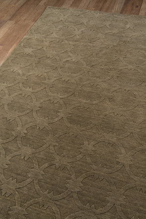 Momeni Gramercy GM-13 Hand Loomed Contemporary Geometric Indoor Area Rug Sage 9'6" x 13'6" GRAMEGM-13SAG96D6