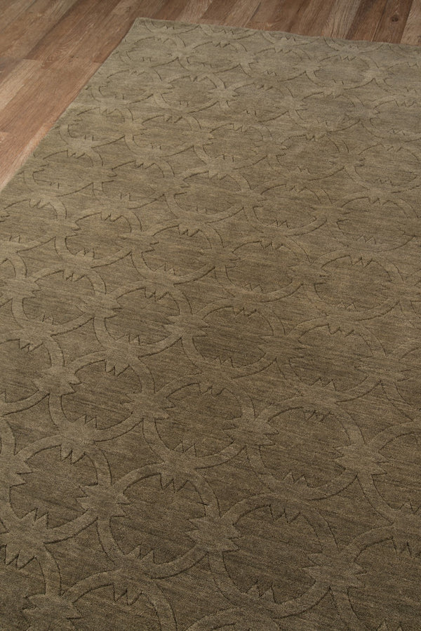 Momeni Gramercy GM-13 Hand Loomed Contemporary Geometric Indoor Area Rug Sage 9'6" x 13'6" GRAMEGM-13SAG96D6