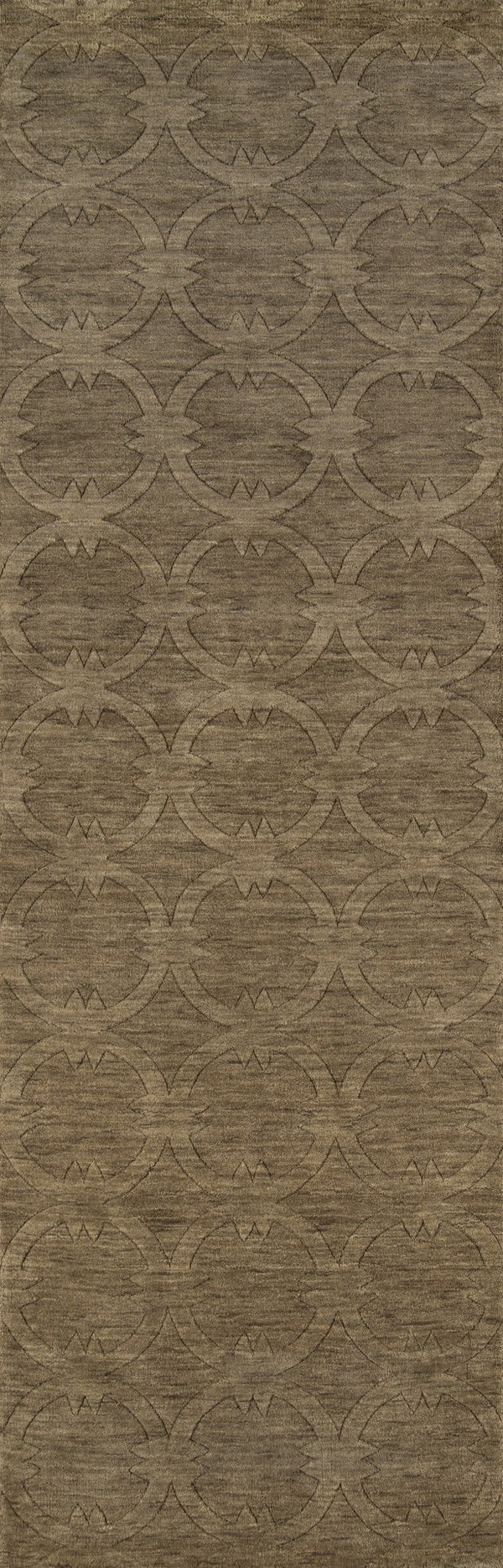 Momeni Gramercy GM-13 Hand Loomed Contemporary Geometric Indoor Area Rug Sage 9'6" x 13'6" GRAMEGM-13SAG96D6