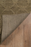 Momeni Gramercy GM-13 Hand Loomed Contemporary Geometric Indoor Area Rug Sage 9'6" x 13'6" GRAMEGM-13SAG96D6