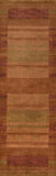 Momeni Gramercy GM-15 Hand Loomed Contemporary Geometric Indoor Area Rug Rust 9'6" x 13'6" GRAMEGM-15RST96D6