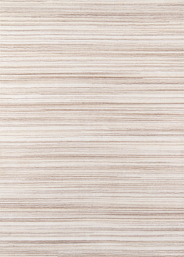 Momeni Gramercy GM-27 Hand Loomed Contemporary Abstract Indoor Area Rug Beige 9'6" x 13'6" GRAMEGM-27BGE96D6