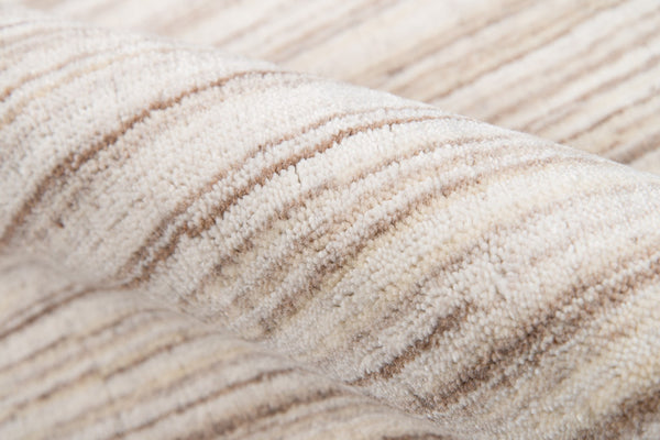 Momeni Gramercy GM-27 Hand Loomed Contemporary Abstract Indoor Area Rug Beige 9'6" x 13'6" GRAMEGM-27BGE96D6