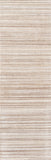 Momeni Gramercy GM-27 Hand Loomed Contemporary Abstract Indoor Area Rug Beige 9'6" x 13'6" GRAMEGM-27BGE96D6