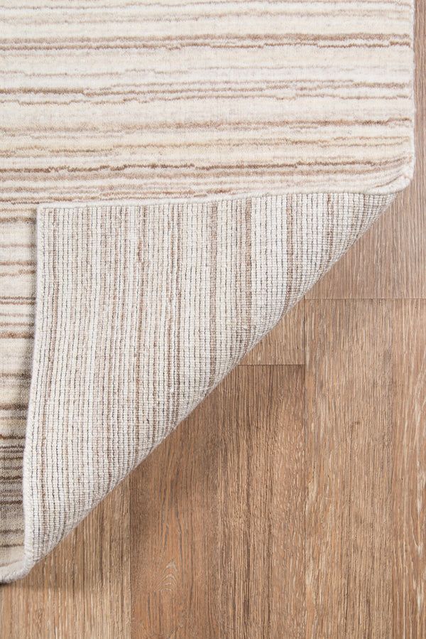 Momeni Gramercy GM-27 Hand Loomed Contemporary Abstract Indoor Area Rug Beige 9'6" x 13'6" GRAMEGM-27BGE96D6