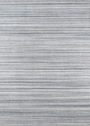 Momeni Gramercy GM-27 Hand Loomed Contemporary Abstract Indoor Area Rug Grey 9'6" x 13'6" GRAMEGM-27GRY96D6