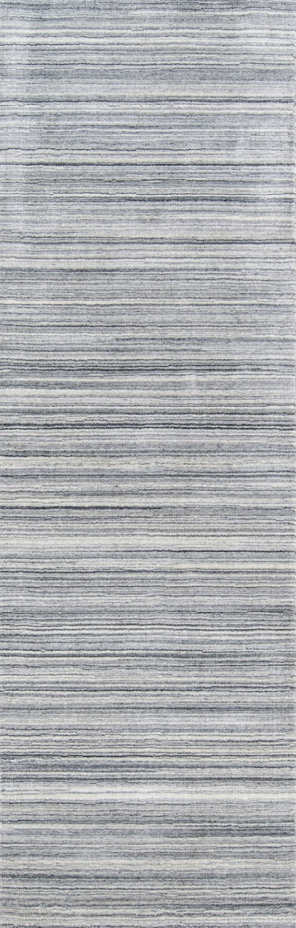 Momeni Gramercy GM-27 Hand Loomed Contemporary Abstract Indoor Area Rug Grey 9'6" x 13'6" GRAMEGM-27GRY96D6