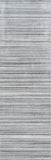 Momeni Gramercy GM-27 Hand Loomed Contemporary Abstract Indoor Area Rug Grey 9'6" x 13'6" GRAMEGM-27GRY96D6