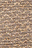 Chandra Rugs Grecco 100% Jute Hand-Woven Contemporary Rug Natural/Tan 7'9 x 10'6