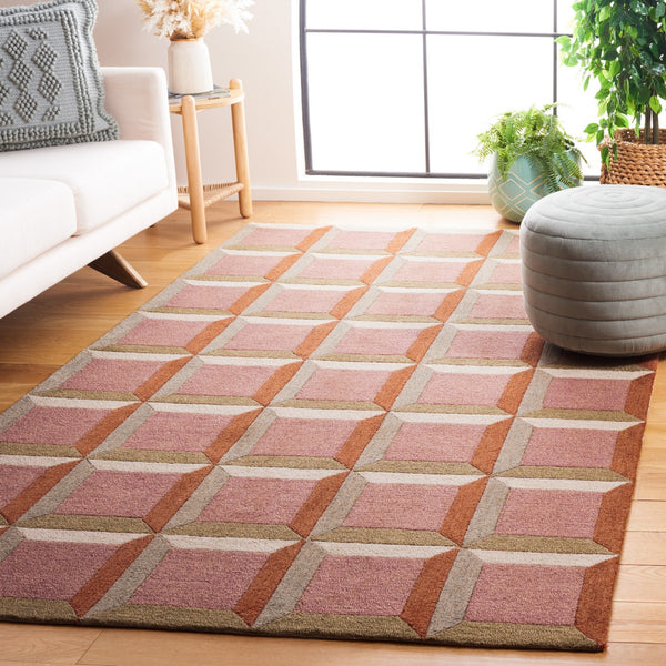Genre Hand Tufted Modern Rug - Luxurious 80% Wool Design for Stylish H ...