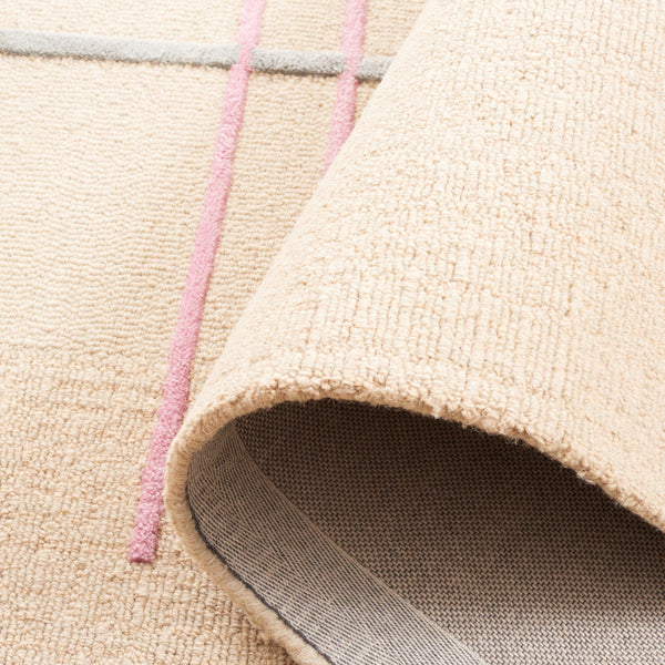 Safavieh Genre 204 Hand Tufted Modern Rug Beige / Green 8' x 10'