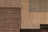 Chandra Rugs Grecco 100% Jute Hand-Woven Contemporary Rug Grey/Tan 7'9 x 10'6