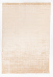Chandra Rugs Griselda 80% Bamboo Silk + 20% Cotton Hand-Woven Contemporary Rug Beige 7'9 x 10'6