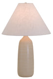 Scatchard 25" Stoneware Table Lamp in Oatmeal