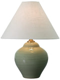 Scatchard 21.5" Stoneware Table Lamp in Celadon