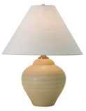 Scatchard 21.5" Stoneware Table Lamp in Oatmeal
