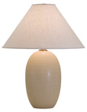 Scatchard 28.5" Stoneware Table Lamp in Oatmeal