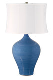 Scatchard 25" Stoneware Table Lamp in Cornflower Blue