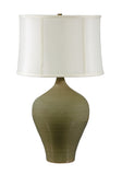 Scatchard 25" Stoneware Table Lamp in Celadon