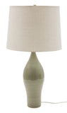 Scatchard 27" Stoneware Table Lamp in Celadon