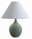 Scatchard 19" Stoneware Accent Lamp in Celadon