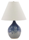 Scatchard 19" Stoneware Accent Lamp in Decorated Gray