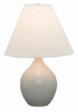 Scatchard 19" Stoneware Accent Lamp in Gray Gloss