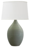 Scatchard 18.5" Stoneware Table Lamp in Celadon