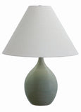 Scatchard 22.5" Stoneware Table Lamp in Celadon