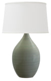 Scatchard 21" Stoneware Table Lamp in Celadon