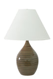 Scatchard 28" Stoneware Table Lamp in Tigers Eye