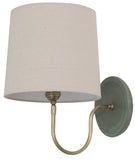 Scatchard Wall Lamp in Green Matte