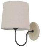 Scatchard Wall Lamp in Oatmeal