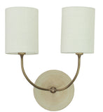 Scatchard Double Wall Lamp in AB & Oatmeal