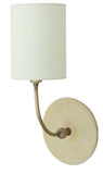 Scatchard Wall Lamp in AB & Oatmeal